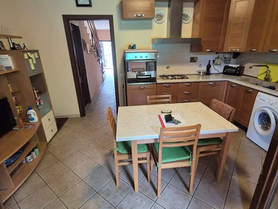 Immagine 5 di Villetta a schiera in vendita  in via comitini 29 a Roma