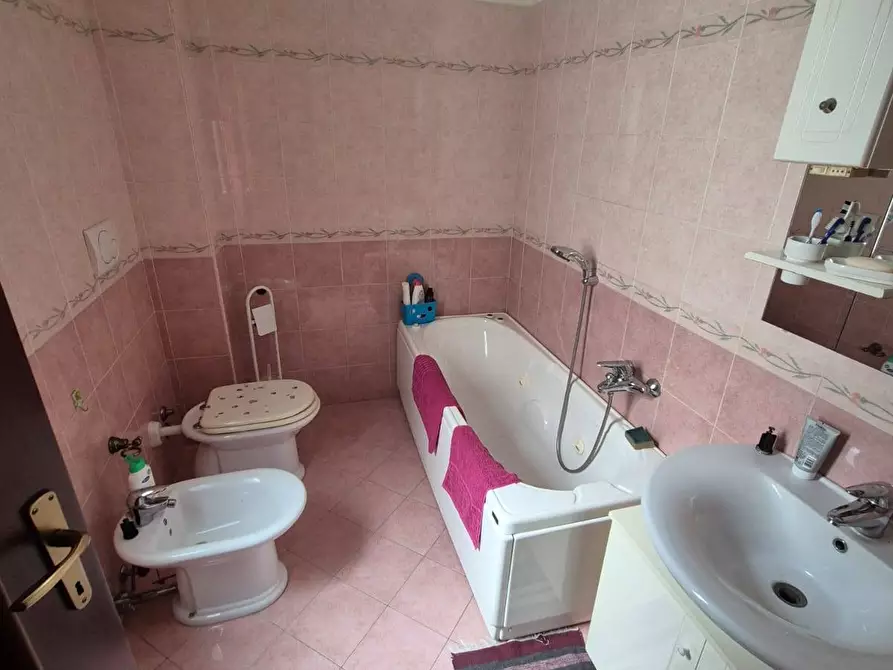 Immagine 12 di Villetta a schiera in vendita  in via comitini 29 a Roma