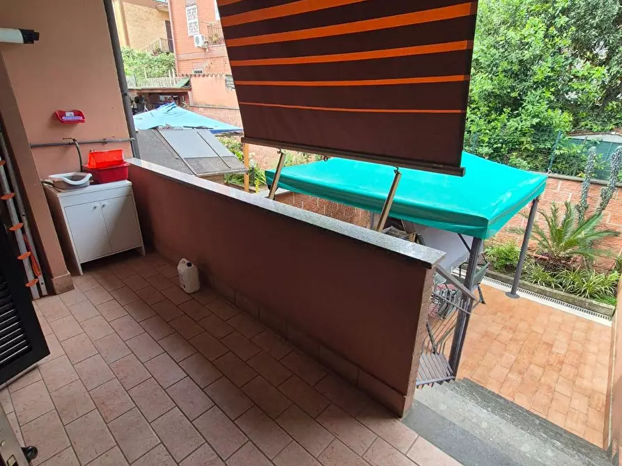 Immagine 6 di Villetta a schiera in vendita  in via comitini 29 a Roma