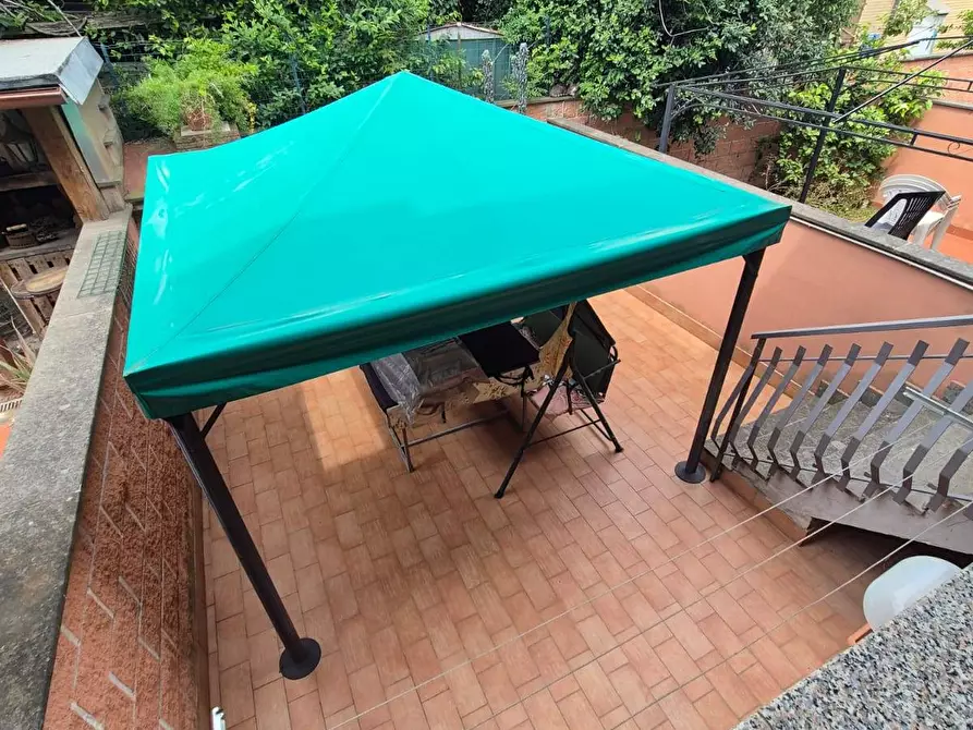 Immagine 17 di Villetta a schiera in vendita  in via comitini 29 a Roma