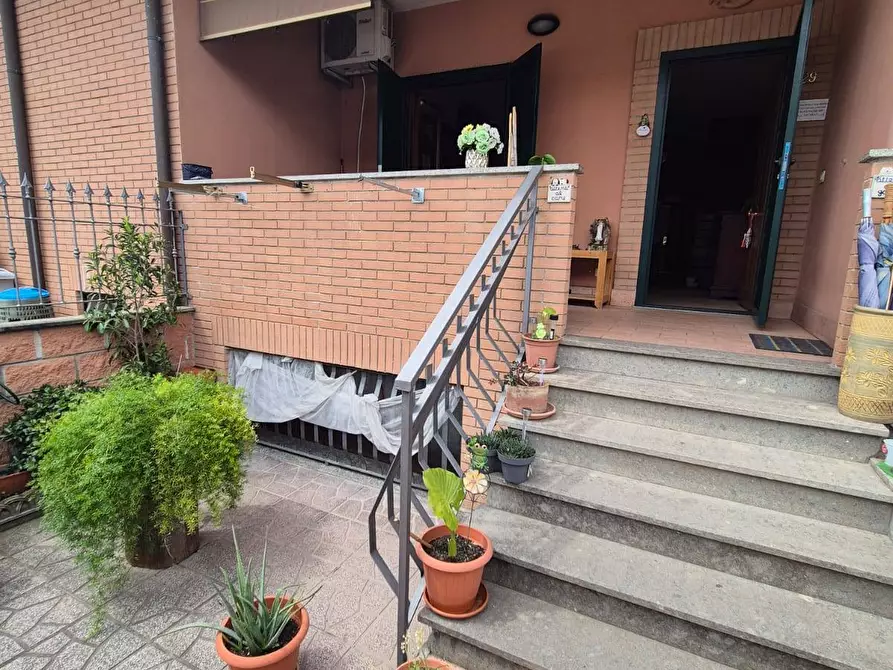 Immagine 18 di Villetta a schiera in vendita  in via comitini 29 a Roma