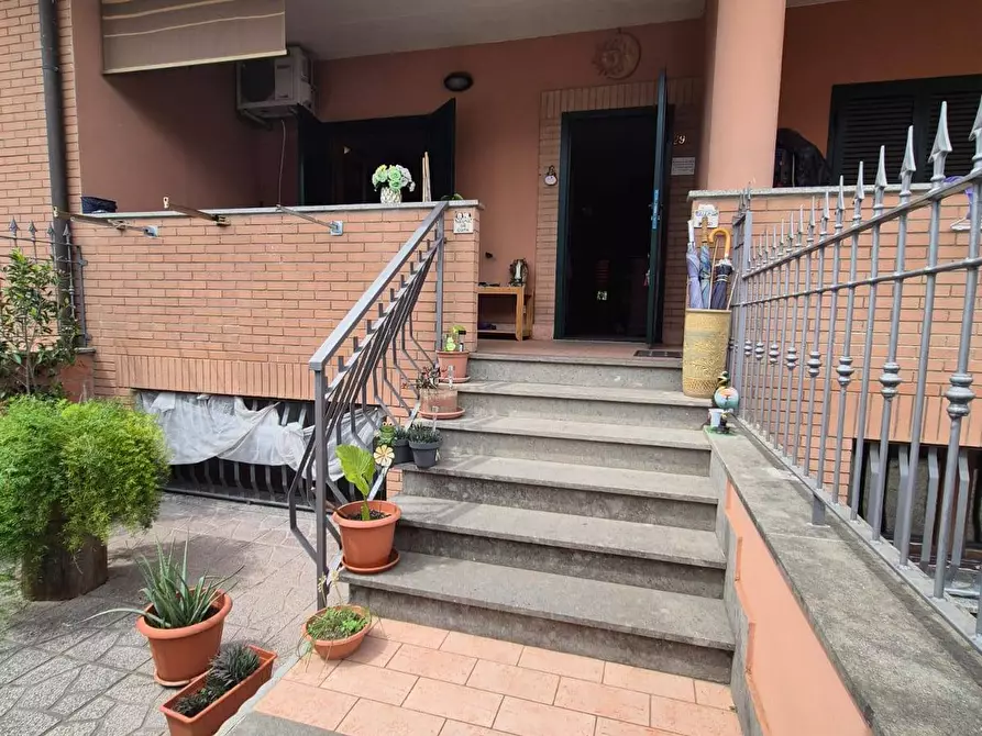 Immagine 19 di Villetta a schiera in vendita  in via comitini 29 a Roma