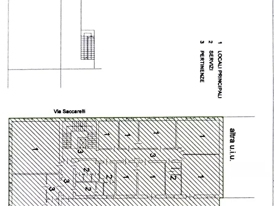 Immagine 24 di Appartamento in vendita  in Via Gaspare Saccarelli 2 a Torino