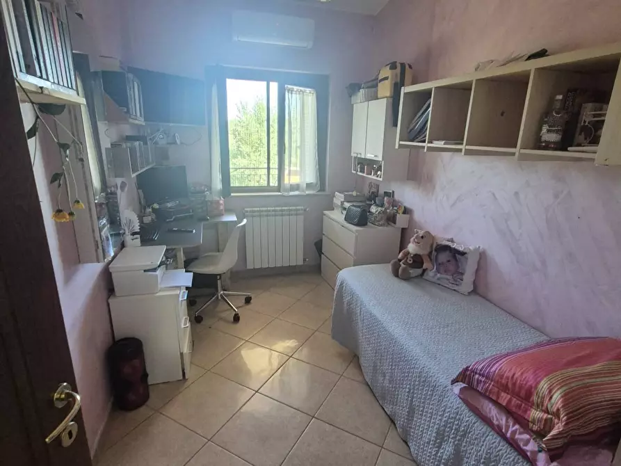 Immagine 9 di Villetta a schiera in vendita  in strada caroli a Tivoli