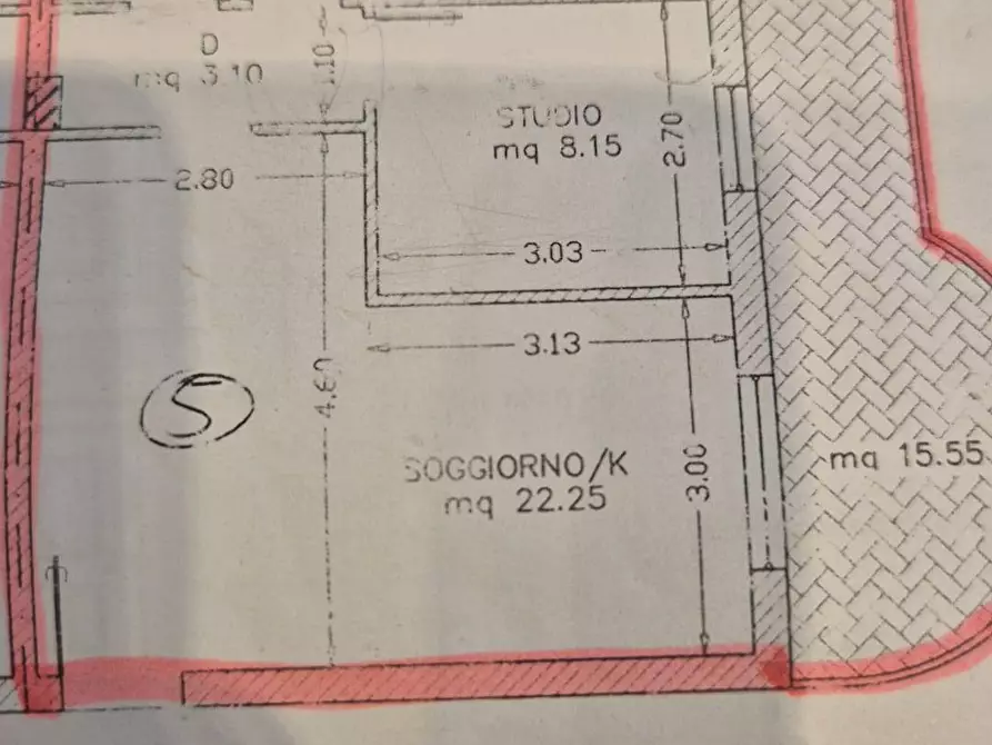 Immagine 13 di Appartamento in vendita  in località le cese 6 a Canale Monterano