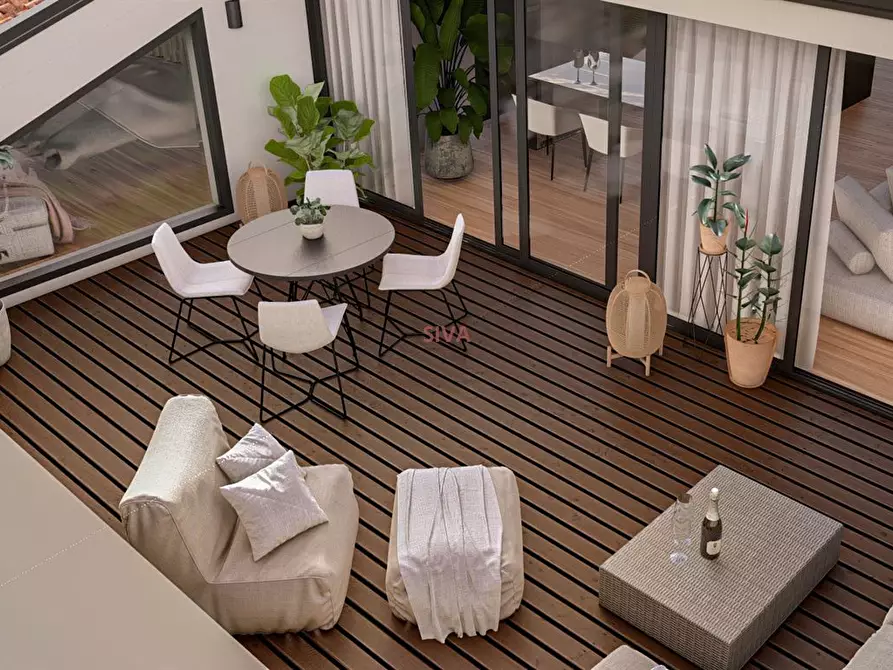 Immagine 3 di Attico in vendita  in Via Angelo LOLLI a Ravenna