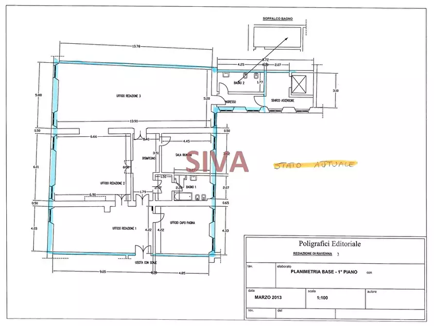 Immagine 27 di Appartamento in vendita  a Ravenna