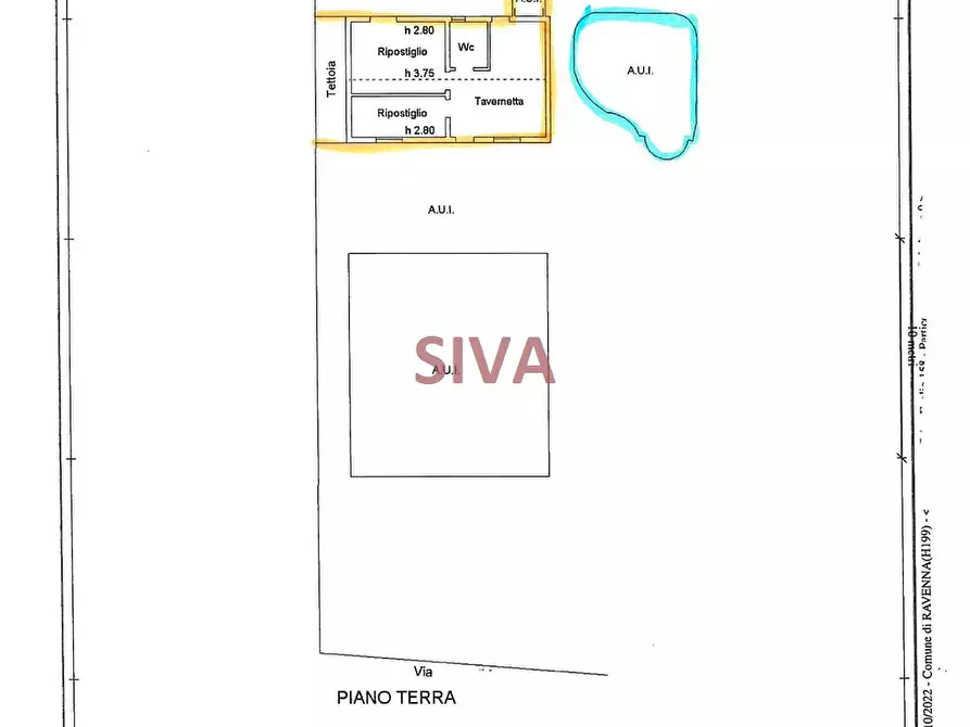 Immagine 41 di Casa indipendente in vendita  in Via 56 Martiri 69 a Ravenna