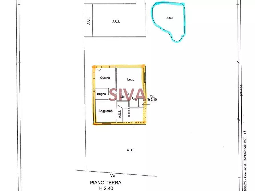 Immagine 40 di Casa indipendente in vendita  in Via 56 Martiri 69 a Ravenna