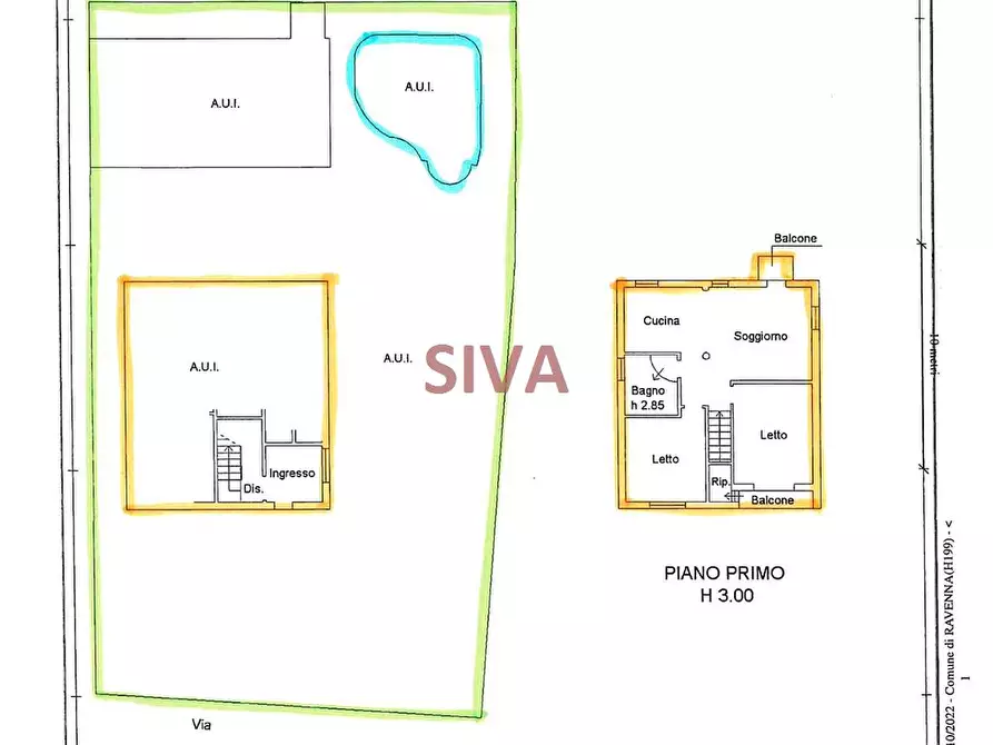 Immagine 39 di Casa indipendente in vendita  in Via 56 Martiri 69 a Ravenna