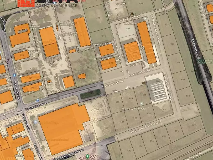 Immagine 1 di Terreno residenziale in vendita  in V. Girolamo Fracastoro a Ravenna