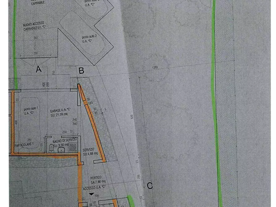 Immagine 37 di Casa indipendente in vendita  in via valle agosta 126 a Ravenna