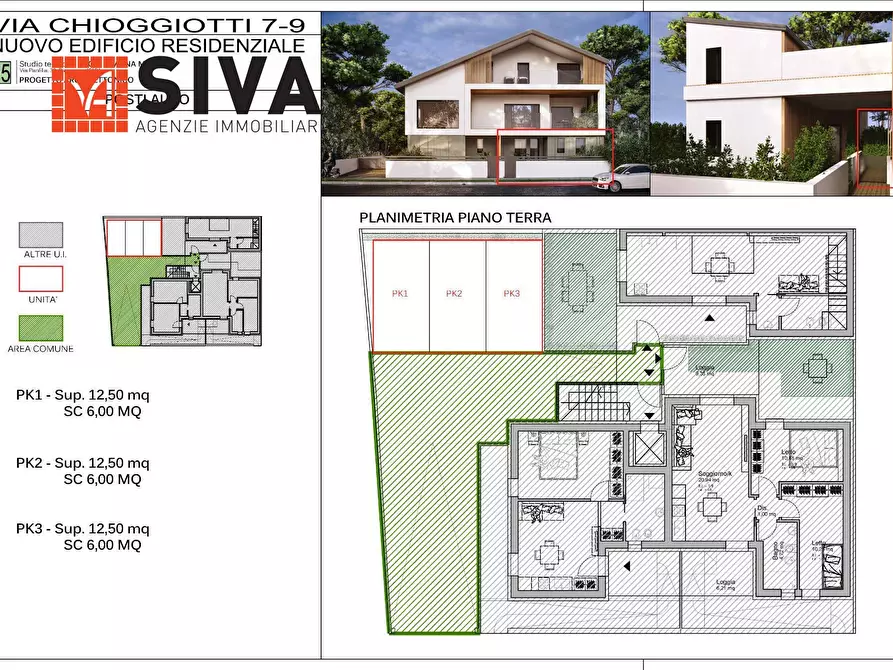 Immagine 5 di Appartamento in vendita  a Ravenna
