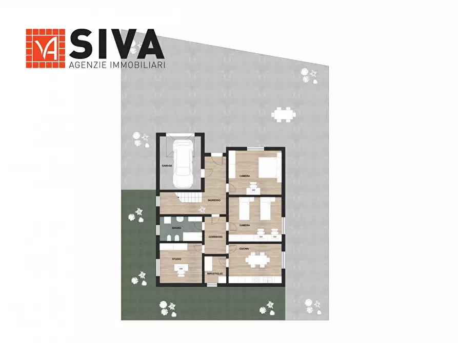 Immagine 46 di Casa indipendente in vendita  in Via Codarondine 9 a Ravenna