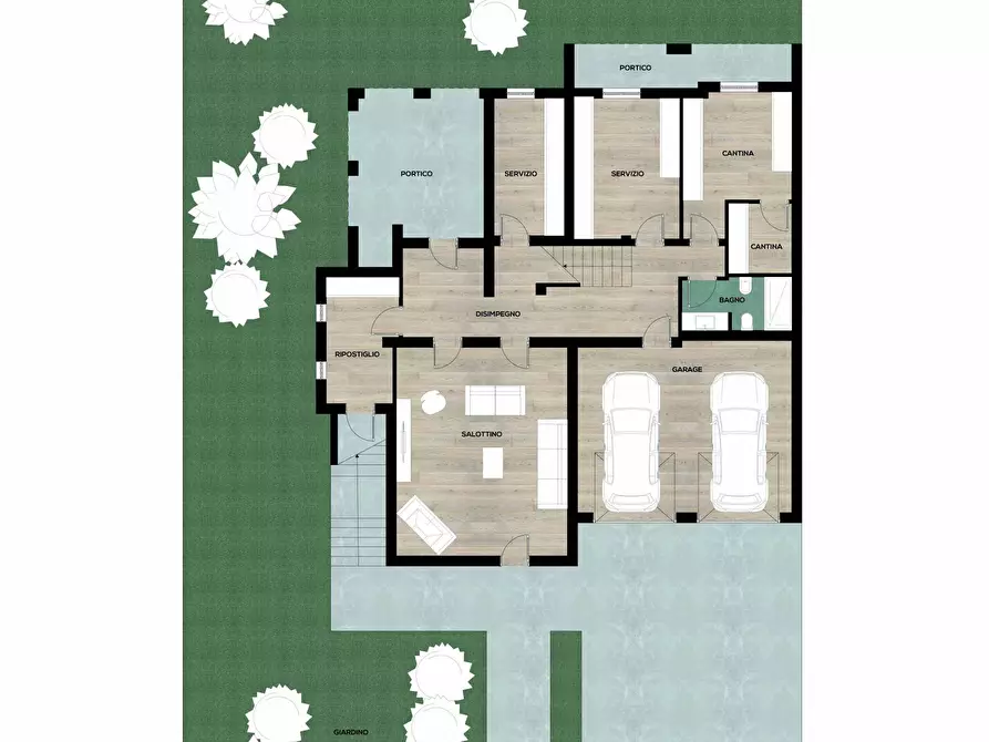Immagine 43 di Villa in vendita  in Via Celso Cicognani 14 a Ravenna