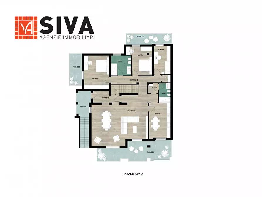 Immagine 44 di Villa in vendita  in Via Celso Cicognani 14 a Ravenna