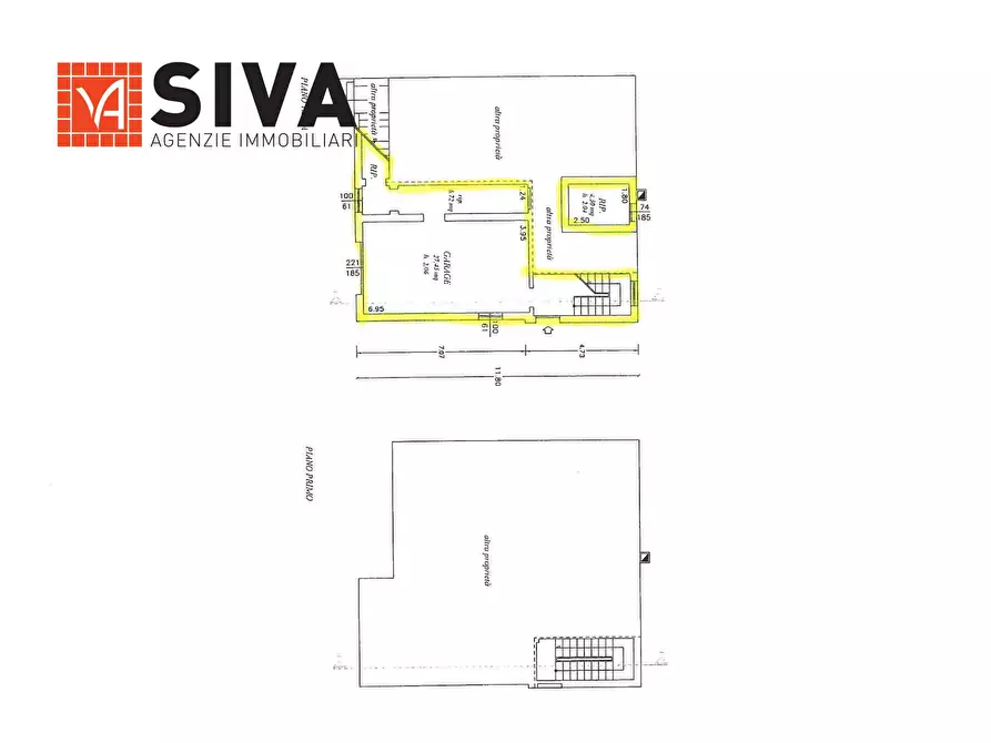 Immagine 66 di Villetta a schiera in vendita  in Via Monte San Marco a Ravenna