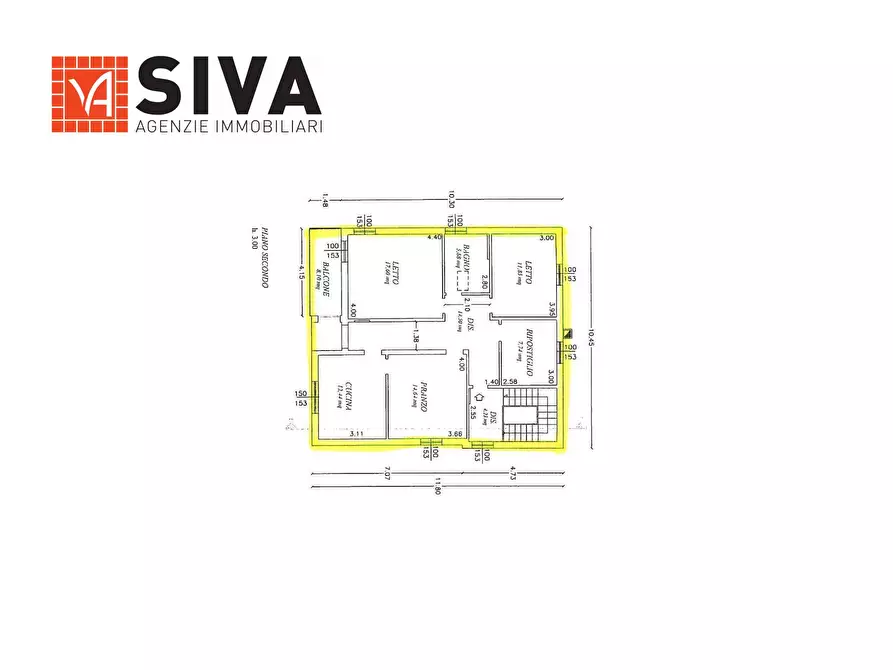 Immagine 67 di Villetta a schiera in vendita  in Via Monte San Marco a Ravenna