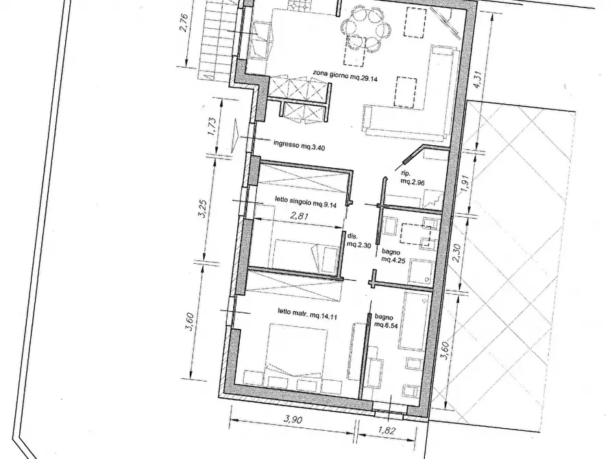 Immagine 3 di Terreno residenziale in vendita  in via carella a Agazzano