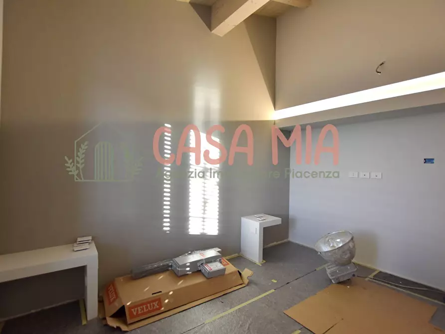 Immagine 9 di Villetta a schiera in vendita  in Via mozart a Agazzano