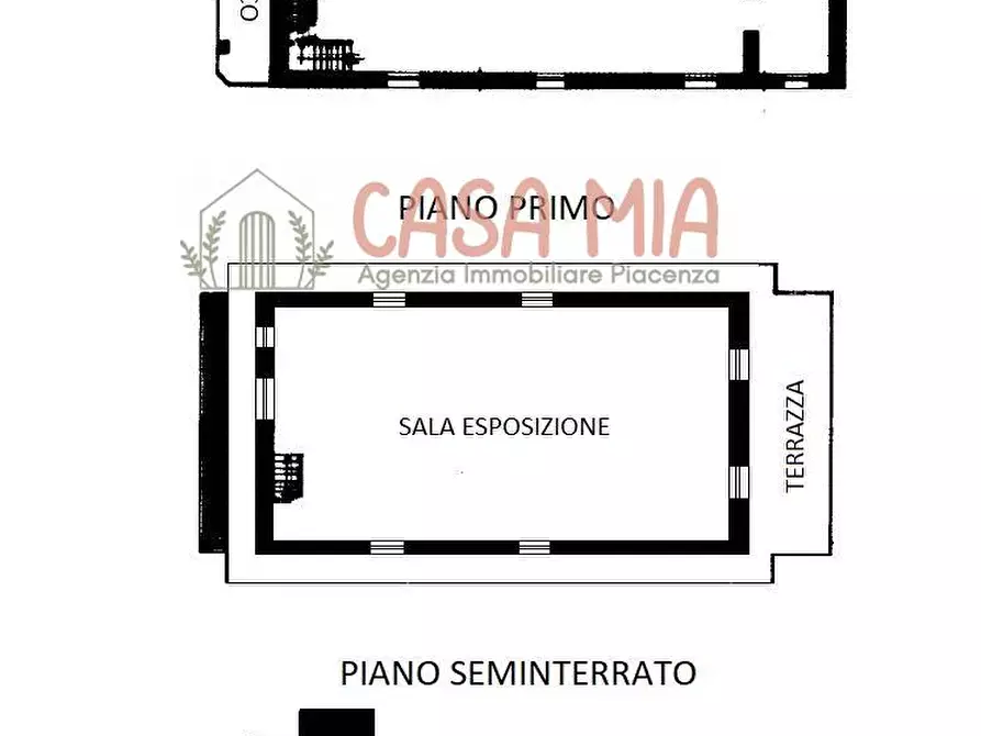 Immagine 20 di Magazzino in vendita  in via de amicis a Agazzano