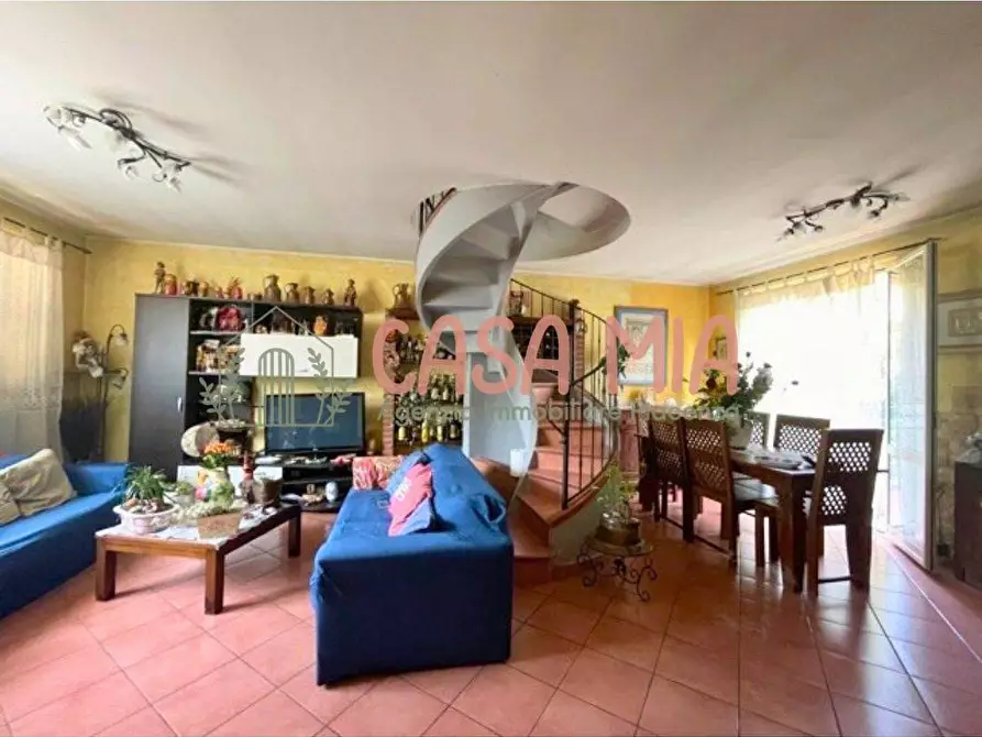 Immagine 5 di Villetta a schiera in vendita  in via caselle a Agazzano