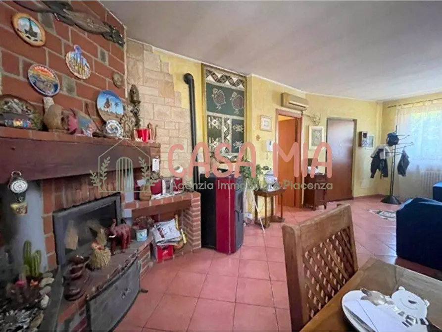 Immagine 9 di Villetta a schiera in vendita  in via caselle a Agazzano