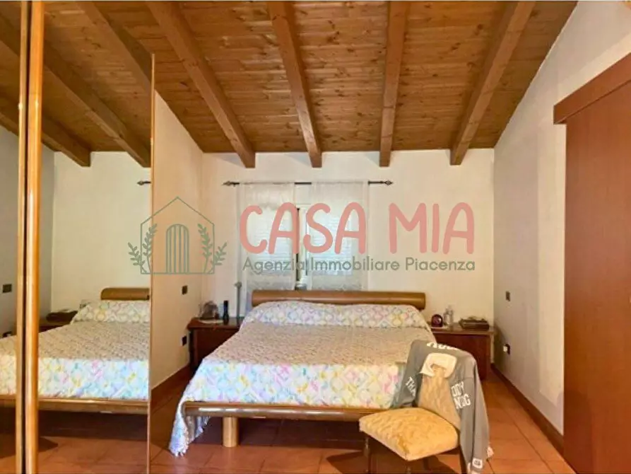 Immagine 13 di Villetta a schiera in vendita  in via caselle a Agazzano