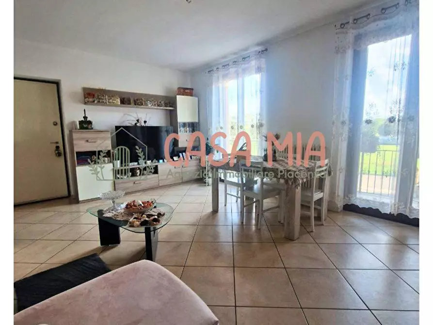 Immagine 2 di Appartamento in vendita  in VIA MOSCHINO a Agazzano