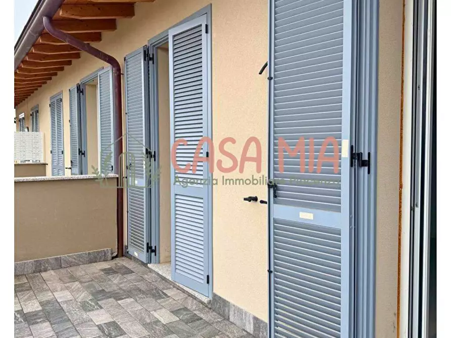 Immagine 1 di Villetta a schiera in vendita  in Via deledda a Piacenza