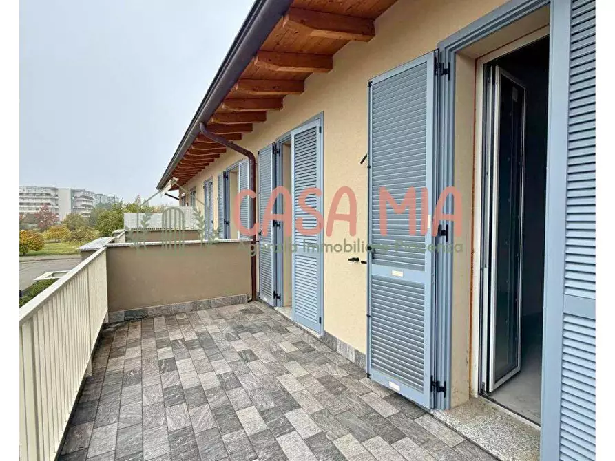 Immagine 24 di Villetta a schiera in vendita  in Via deledda a Piacenza