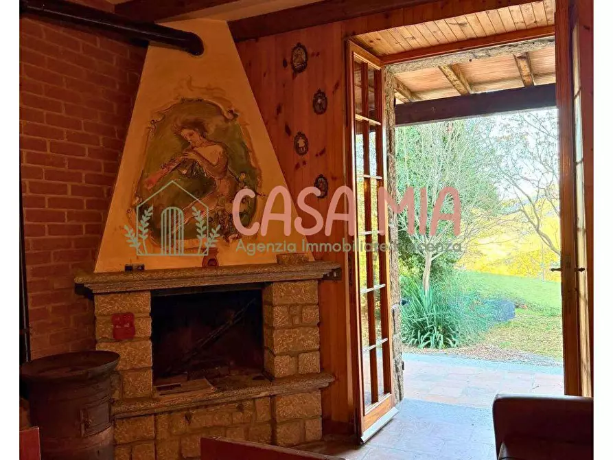 Immagine 7 di Casa semindipendente in vendita  in località Bozzola a Agazzano