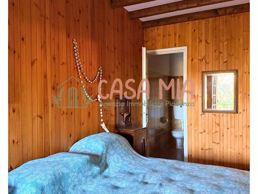 Immagine 19 di Casa semindipendente in vendita  in località Bozzola a Agazzano