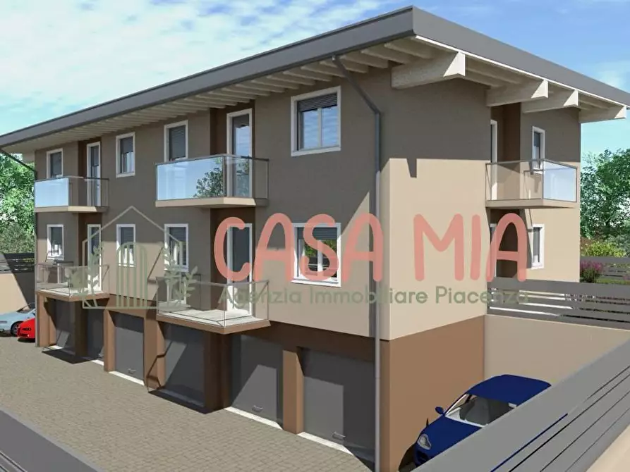 Immagine 2 di Appartamento in vendita  in via puccini a Agazzano