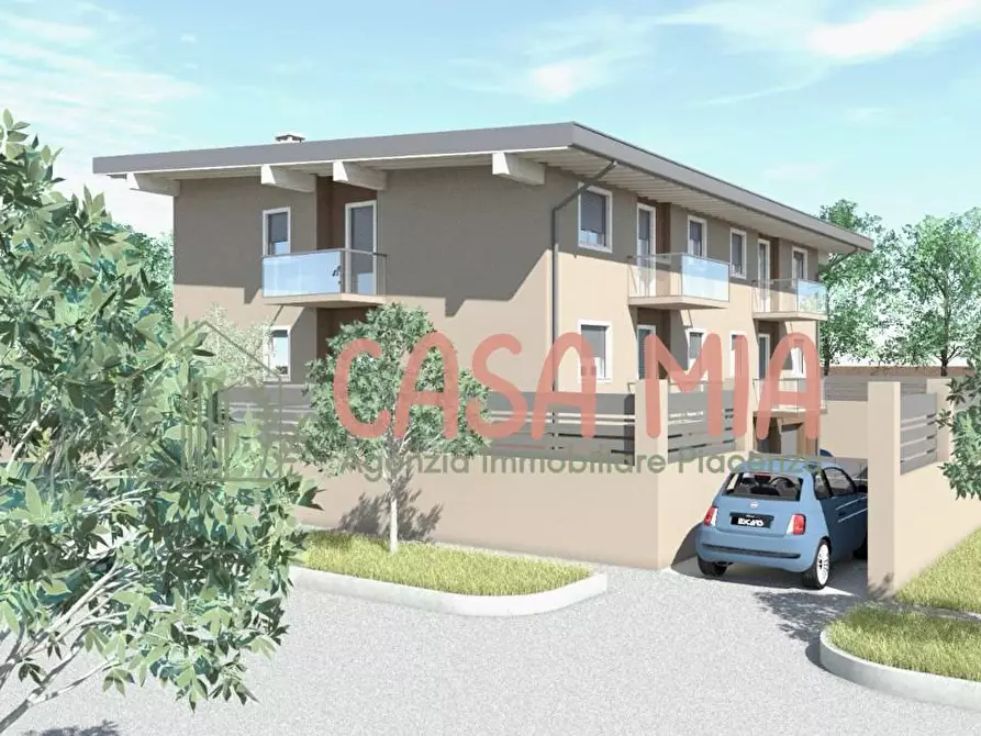 Immagine 3 di Appartamento in vendita  in via puccini a Agazzano