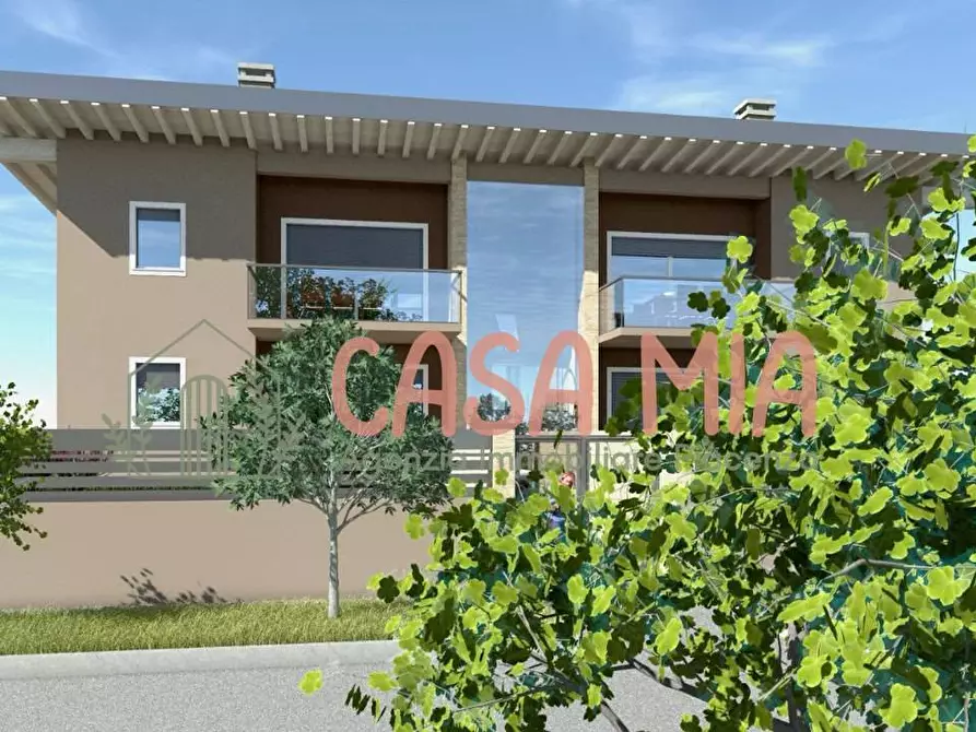 Immagine 4 di Appartamento in vendita  in via puccini a Agazzano