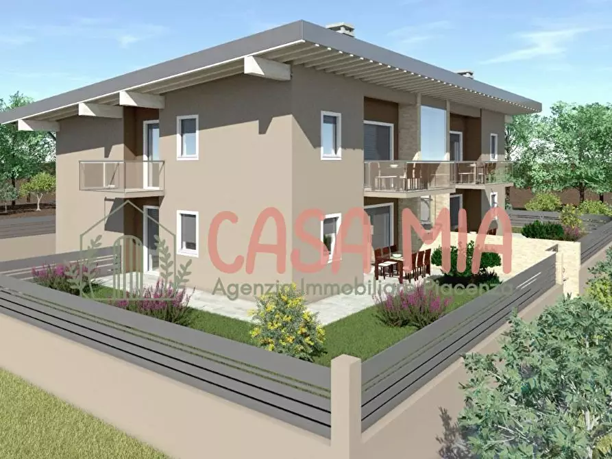 Immagine 5 di Appartamento in vendita  in via puccini a Agazzano