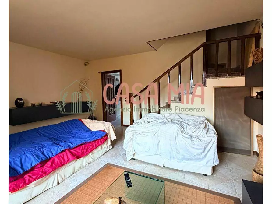 Immagine 4 di Villetta a schiera in vendita  in Via Castello chiapponi a Agazzano