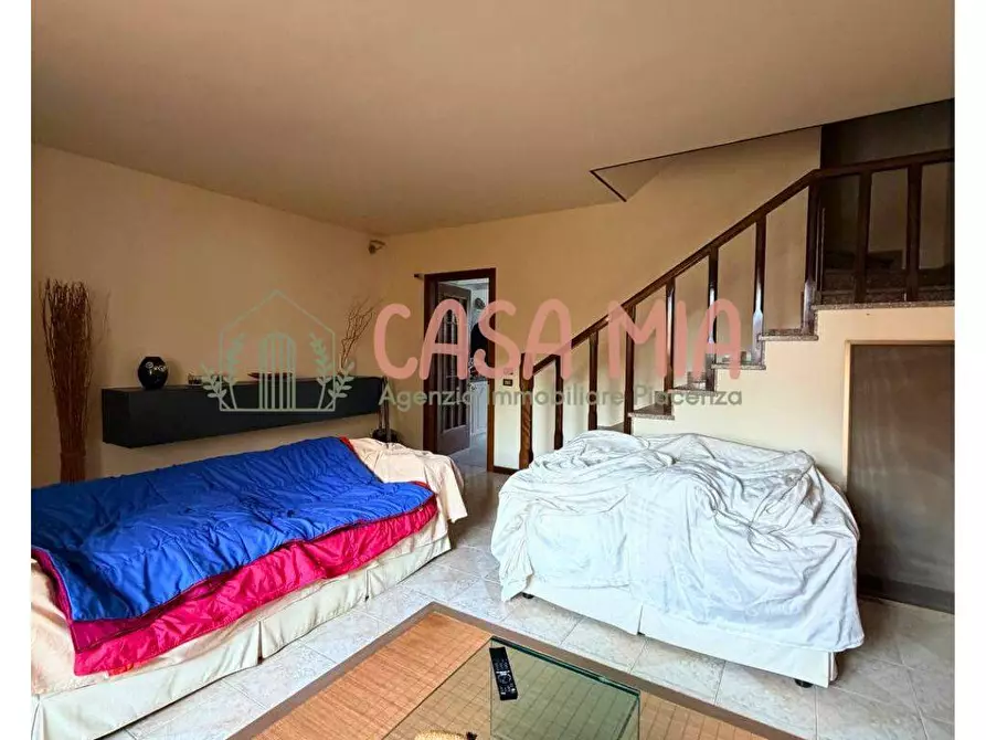 Immagine 5 di Villetta a schiera in vendita  in Via Castello chiapponi a Agazzano