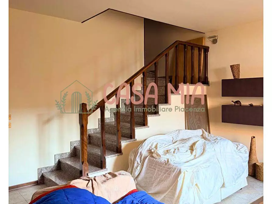 Immagine 7 di Villetta a schiera in vendita  in Via Castello chiapponi a Agazzano