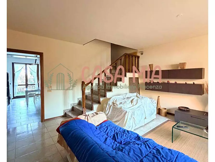 Immagine 8 di Villetta a schiera in vendita  in Via Castello chiapponi a Agazzano