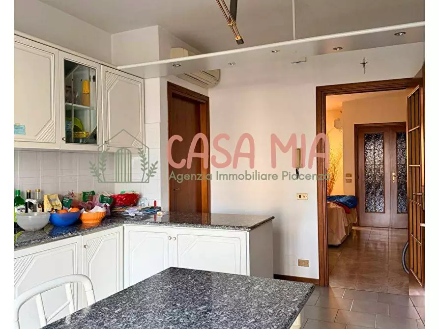 Immagine 12 di Villetta a schiera in vendita  in Via Castello chiapponi a Agazzano