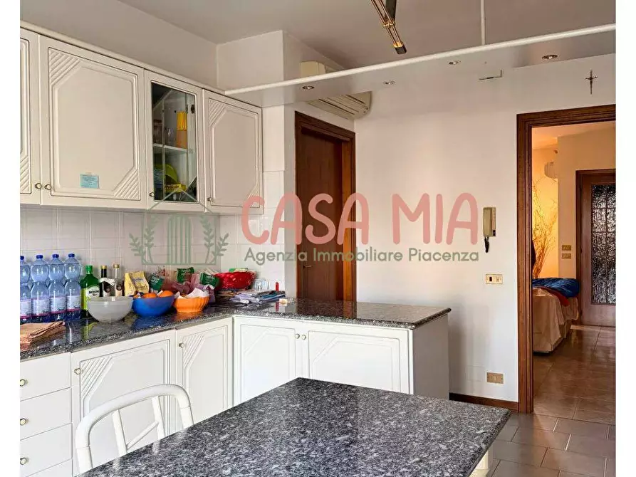 Immagine 13 di Villetta a schiera in vendita  in Via Castello chiapponi a Agazzano