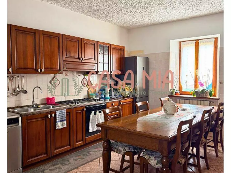 Immagine 12 di Casa semindipendente in vendita  in località poggetto 8 a Agazzano