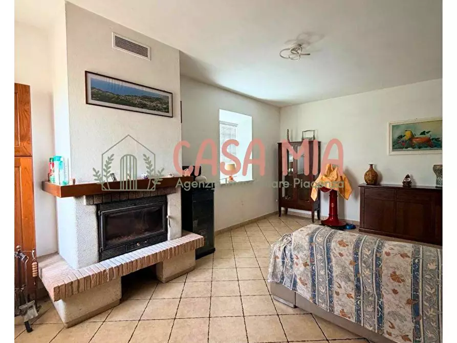 Immagine 14 di Casa semindipendente in vendita  in località poggetto 8 a Agazzano