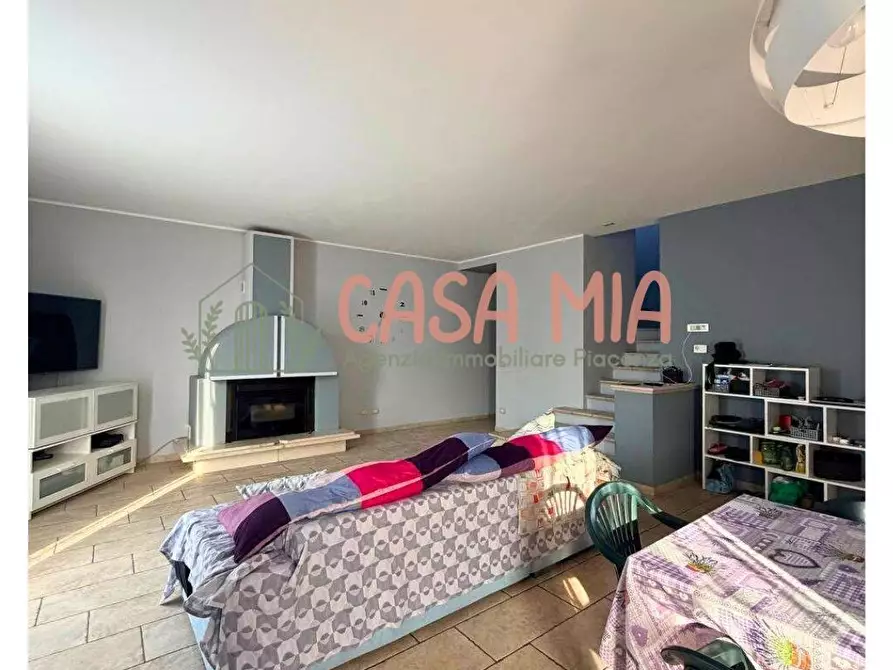 Immagine 7 di Casa semindipendente in vendita  in località Bossina a Agazzano