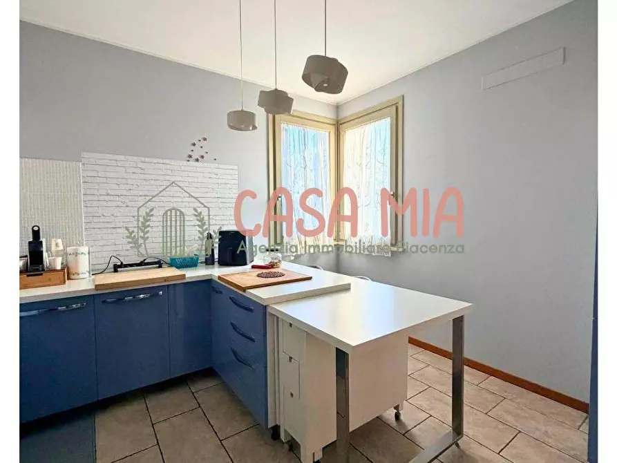 Immagine 11 di Casa semindipendente in vendita  in località Bossina a Agazzano