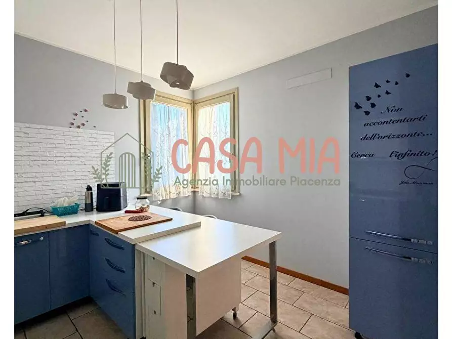 Immagine 12 di Casa semindipendente in vendita  in località Bossina a Agazzano