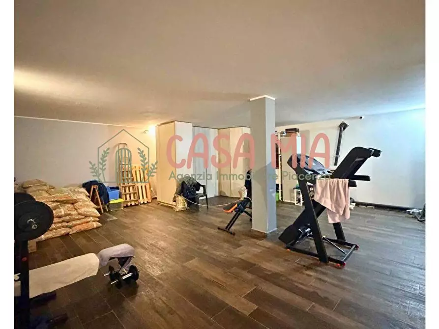 Immagine 25 di Casa semindipendente in vendita  in località Bossina a Agazzano