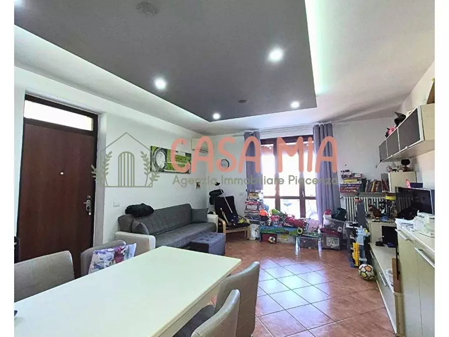 Immagine 10 di Appartamento in vendita  in VIA MALVICINO a Agazzano